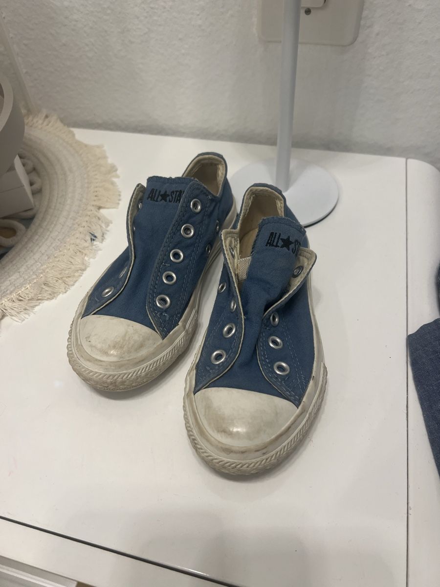 Converse Scarpe da uomo: CONVERSE ALL STAR BÄNDELLOS GR 28 – Usato da Basel venduto da theo-g77 2