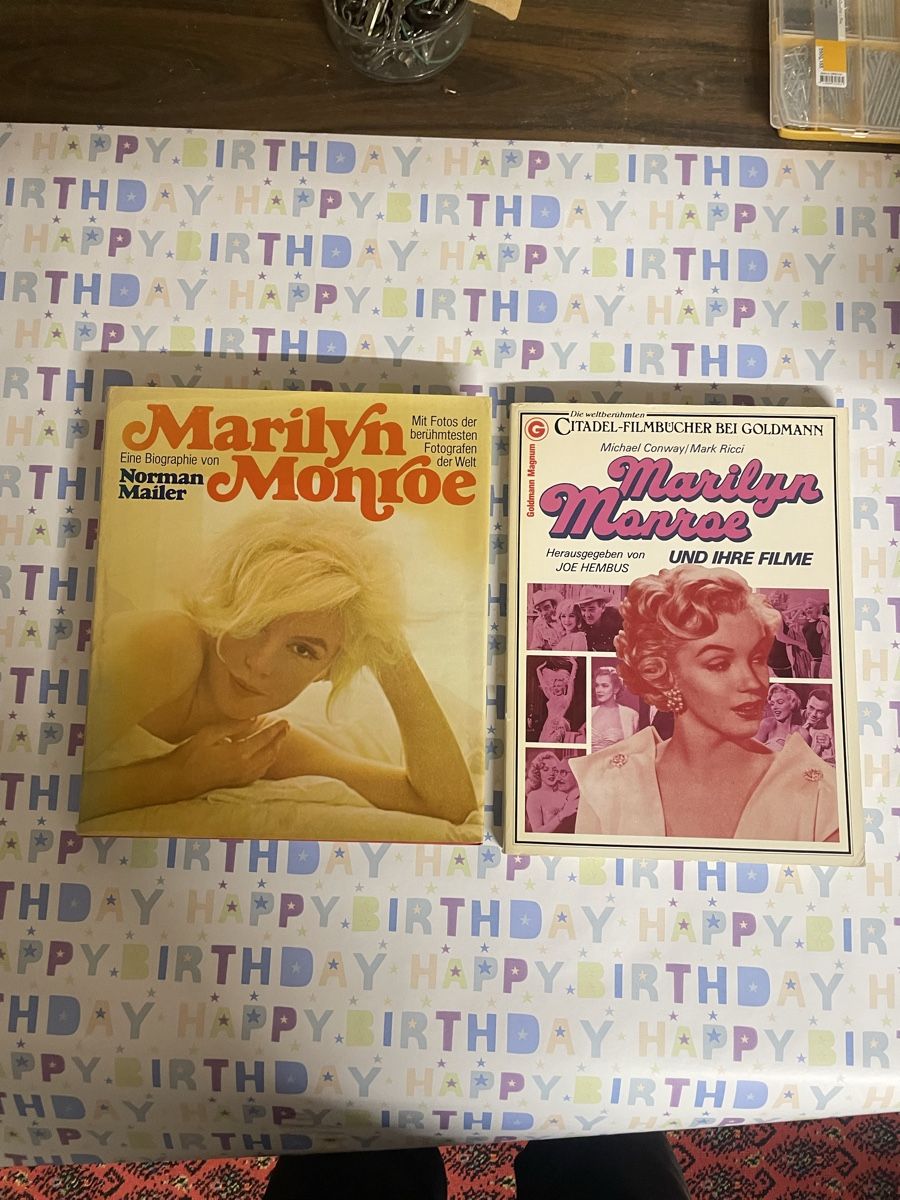 Bücher: Marilyn Monroe – Gebraucht aus Schöfflisdorf von Schnas 4