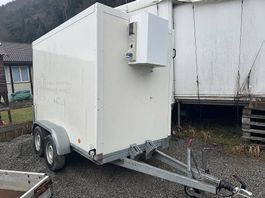 bagger anhänger kühlanhänger kofferanhänger kastenanhänger