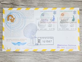 CL05 Enveloppe + Timbre Poste Vaticane 1978