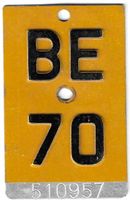 Mofa Töffli Bern 1970 BE 70