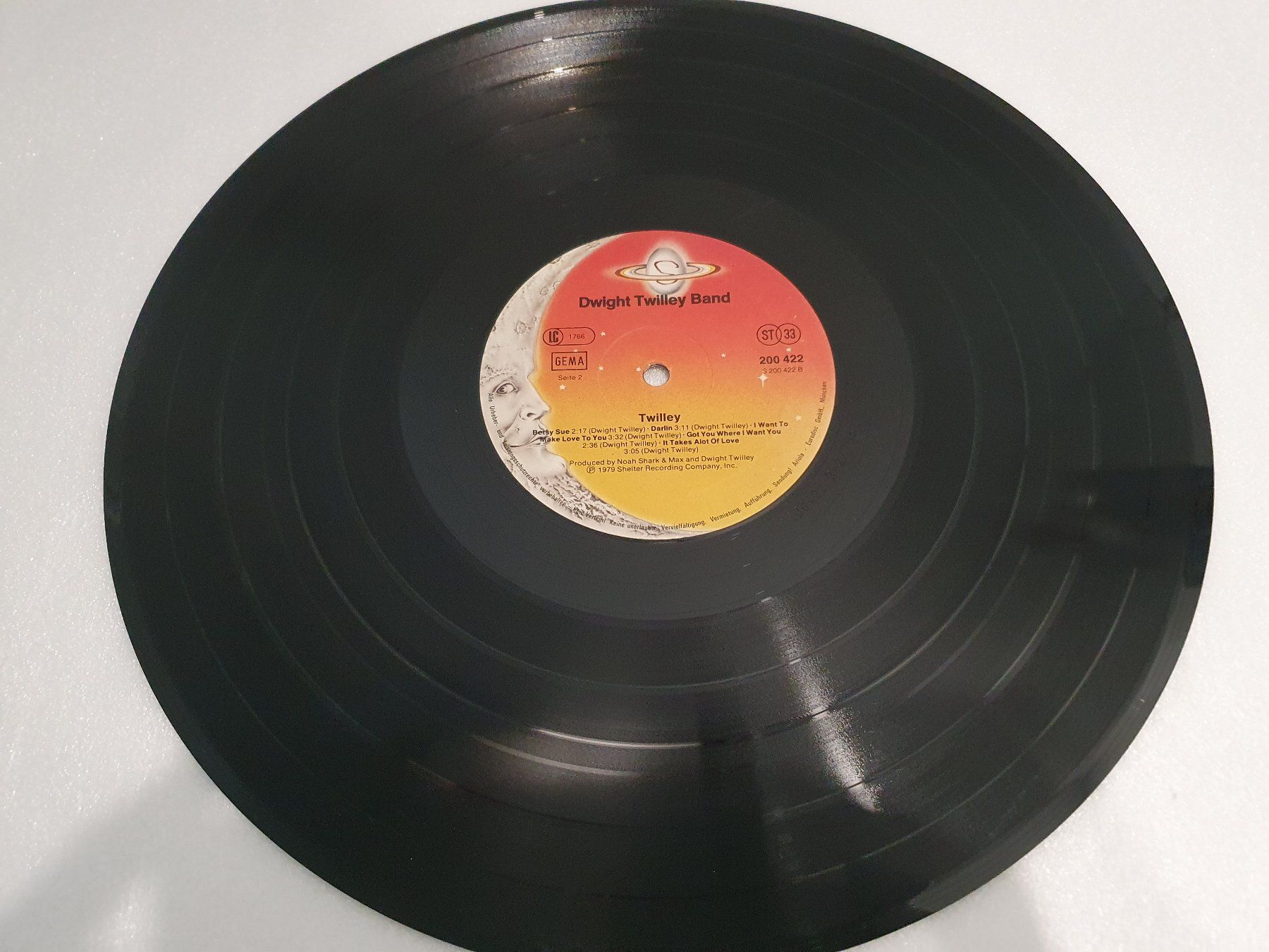Dischi in vinile: Dwight Twilley – Twilley – Usato da Uster venduto da Vinyl-Leidenschaft 5