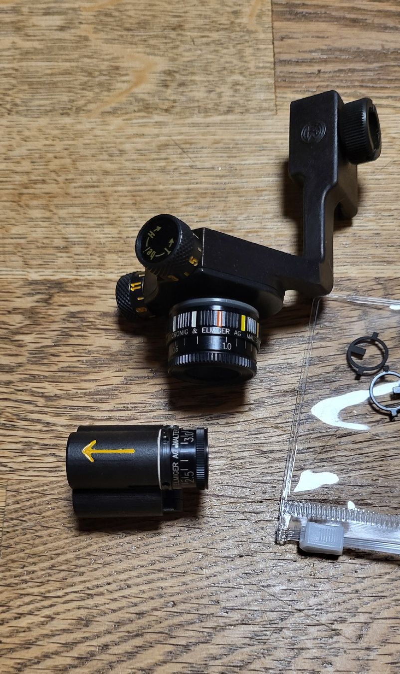 Schweizer Armee Alle Werkzeuge: Diopter Mod. K – Gebraucht aus Sachseln von Nagelschuh 1