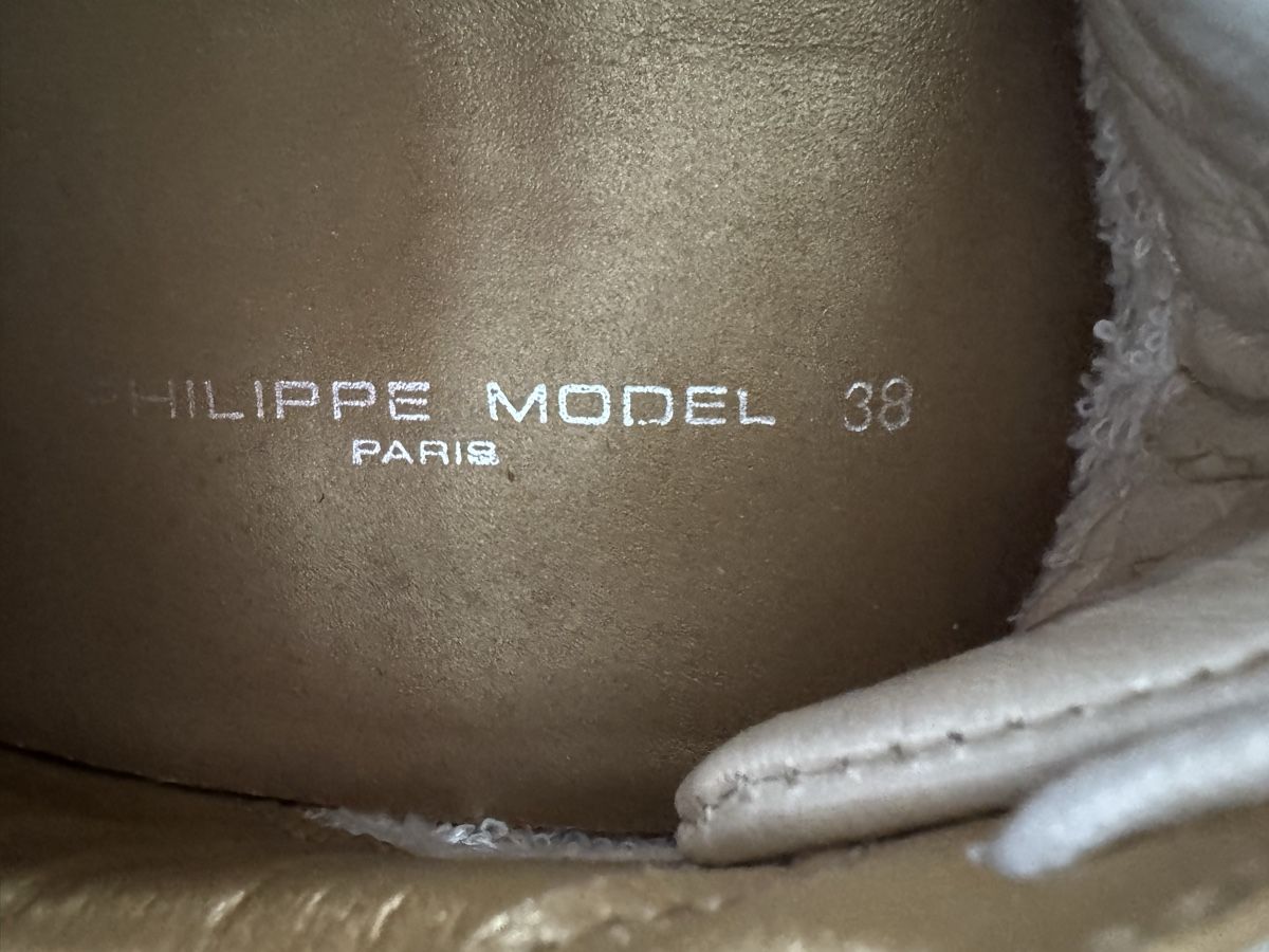 Damenschuhe: Philippe Model Sneaker Gr.38 - Neu-Top Zustand! – Neu und originalverpackt aus Küsnacht ZH von maryberryblue 4