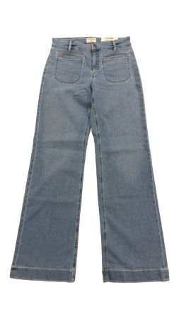 FUTURE PEOPLE Jeans Wide Leg Frame Grösse 28/32  blau