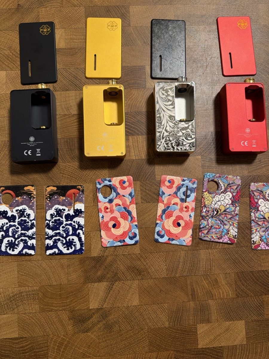 Sonstige Tabakwaren: Dotmod dotAio V1 set ohne Tank – Gebraucht aus Frauenfeld von vidrios 2