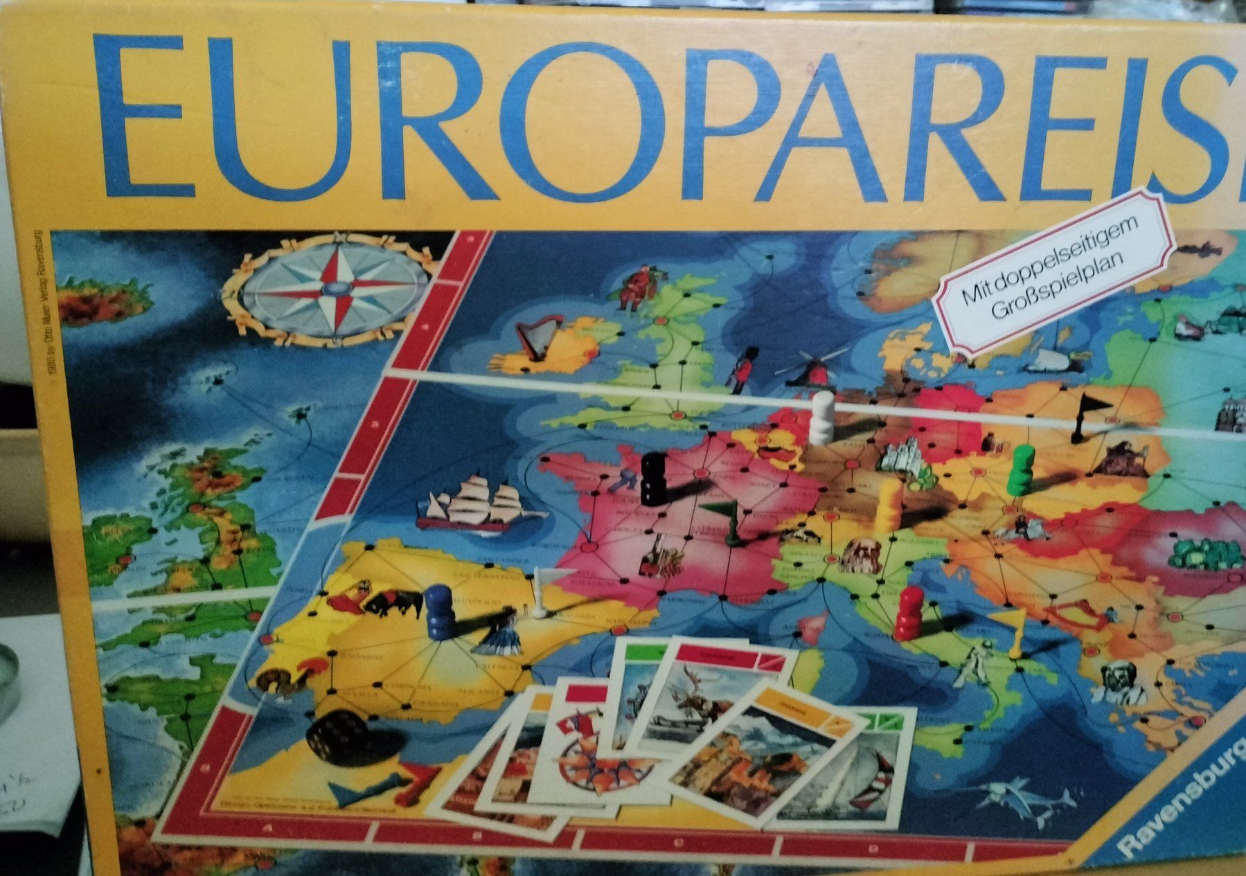 Ravensburger Giochi: Europsreise – Usato da Heimberg venduto da Rockenrol