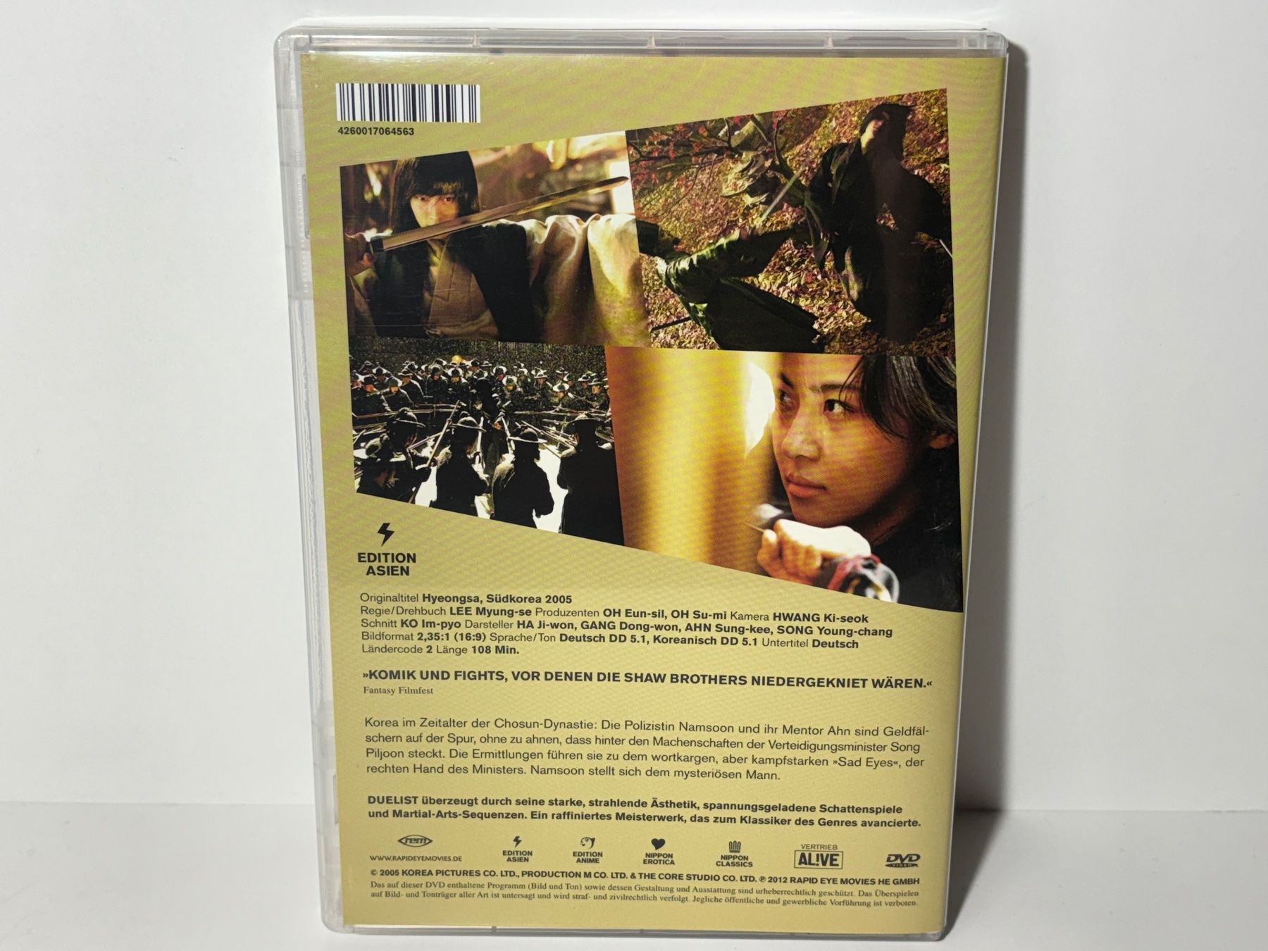 Tutti i DVDs: Duelist DVD – Usato da Wilderswil venduto da Sstriker 1