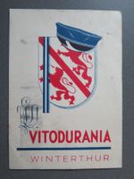 STUDENTIKA - WINTERTHUR - VITODURANIA - gel. 1931
