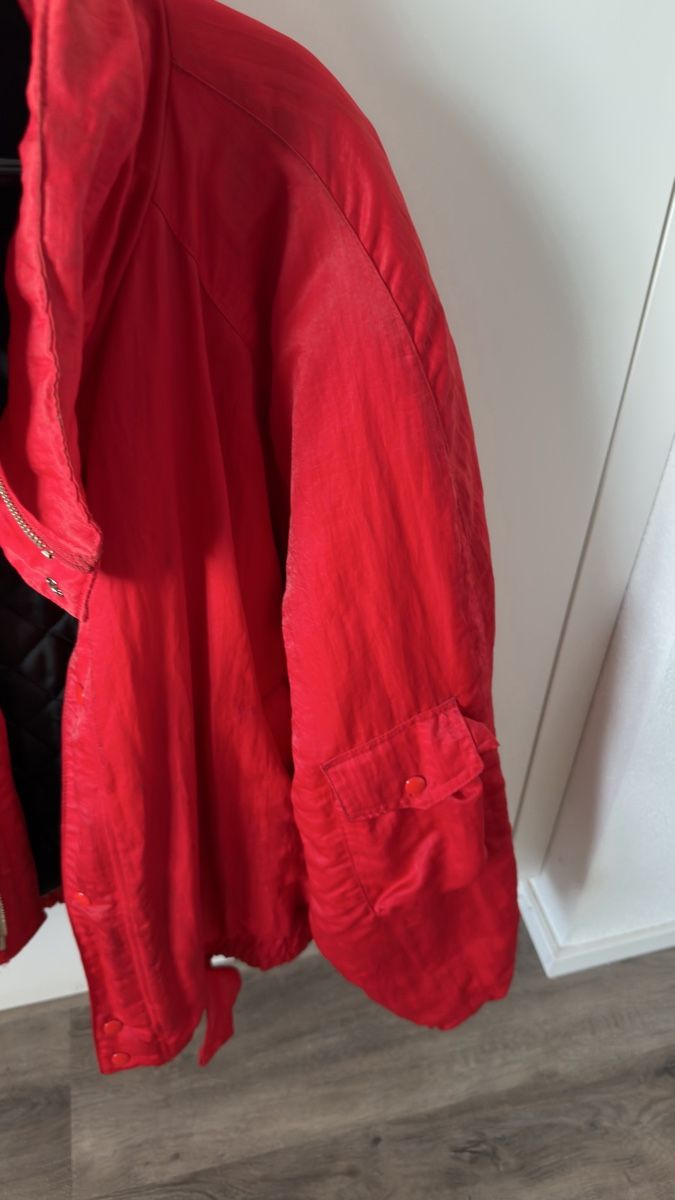 Jacken: Marlboro Jacke Rot Grösse M Vintage – Gebraucht aus Wolfwil von Poulet60 2