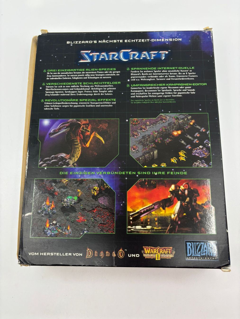 Giochi: Starcraft (PC) in OVP – Usato da Herisau venduto da Seyashop1 2