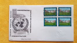 FDC - United Nations Genf  - Schweiz 1969