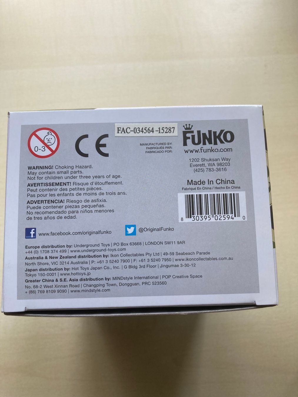 Funko Statuette: Funko Pop Star Wars 22 - Jabba The Hutt – Nuovo e nell'imballaggio originale da Baden venduto da Polystyreneman 4