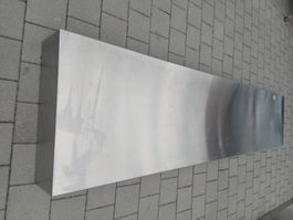 Edelstahl ; Arbeitsplatte; Edelstahl Ablage 328x72xRand 8 cm