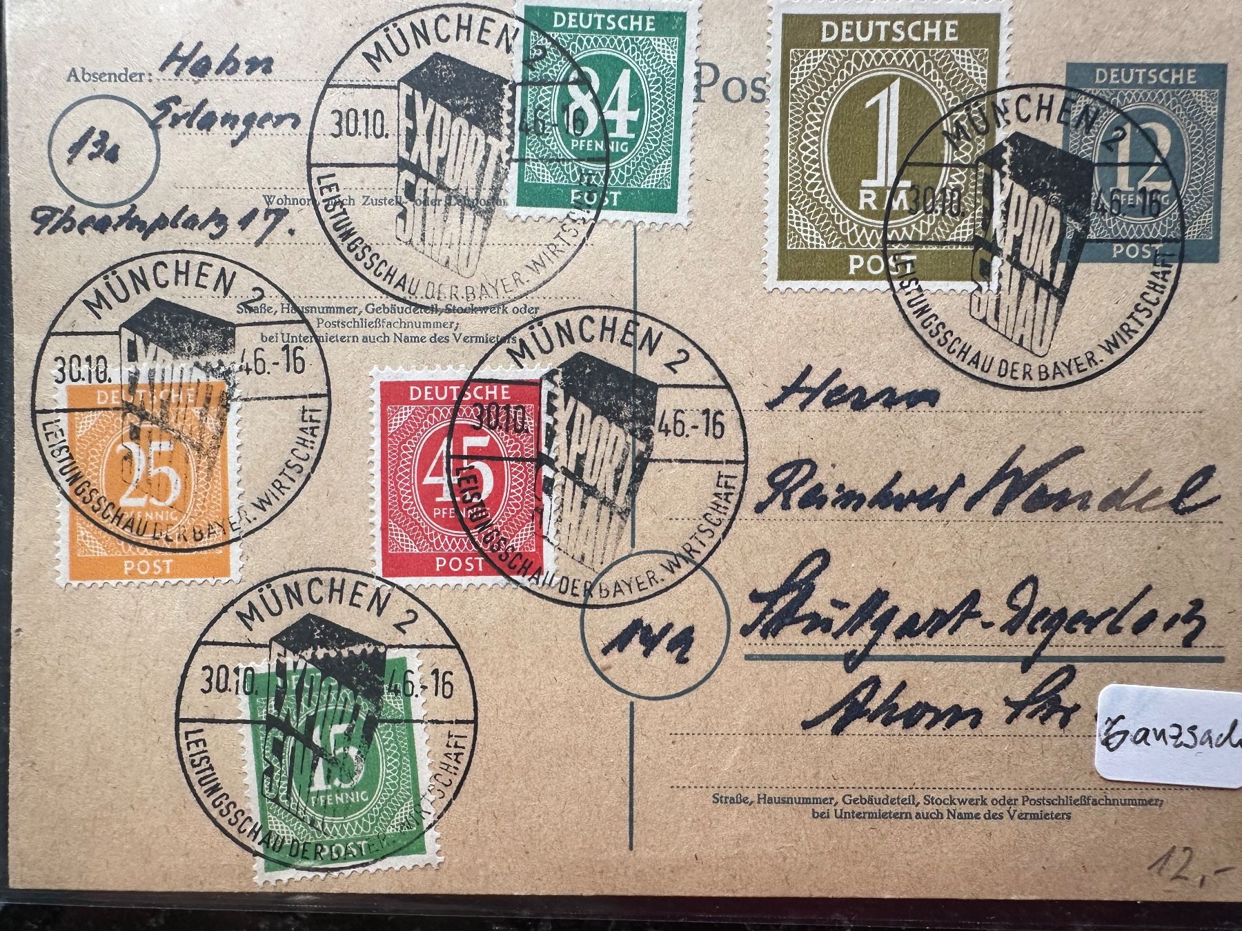 Tous les timbres: Briefmarken – D'occasion à Brugg par bri_7h8s