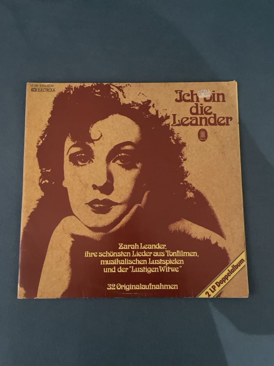 Dischi in vinile: Zarah Leander – Ich Bin Die Leander 2 LP – Usato da Diepoldsau venduto da Ganthammer