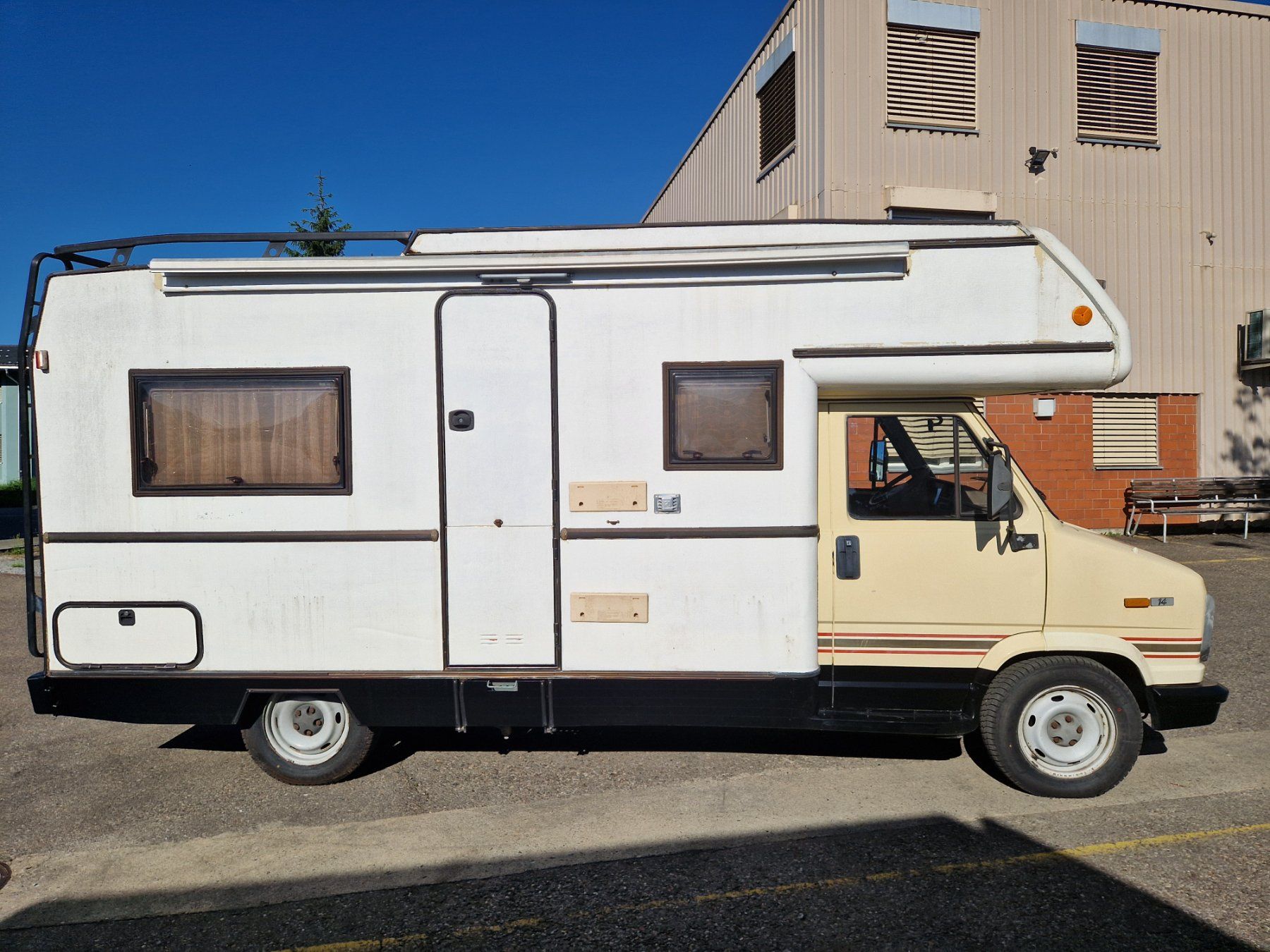 Fiat Camping Fahrzeuge: FIAT DUCATO WOHNMOBIL – Gebraucht aus Frauenfeld von dragon1000 1