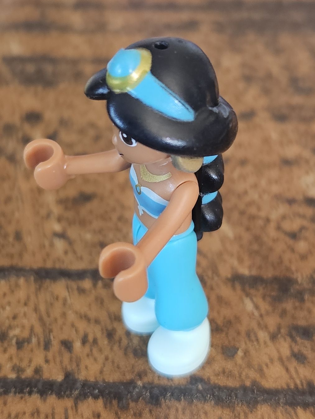 Lego Kit di costruzioni: lego figurine disney princesse dp012 Jasmine - – Usato da Confignon venduto da Ecrofigs 2