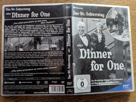 Dinner for One - Der Klassiker für Silvester (DVD) 🥳🍾🤩