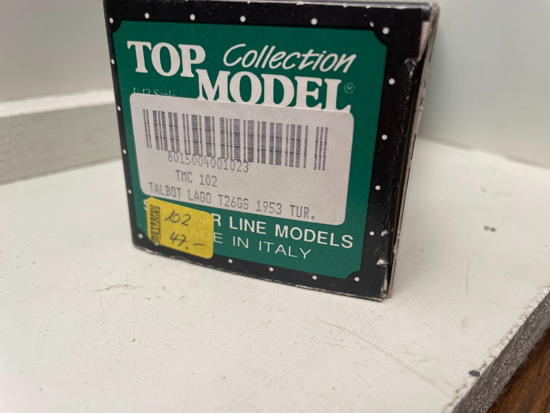 Modellini d'auto: Talbot Lago 1953 1:43 – Nuovo e nell'imballaggio originale da Wohlen AG venduto da Erelpowerline 1