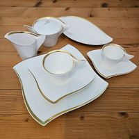 Geschirr Villeroy & Boch NewWave Premium Gold 39-teilig