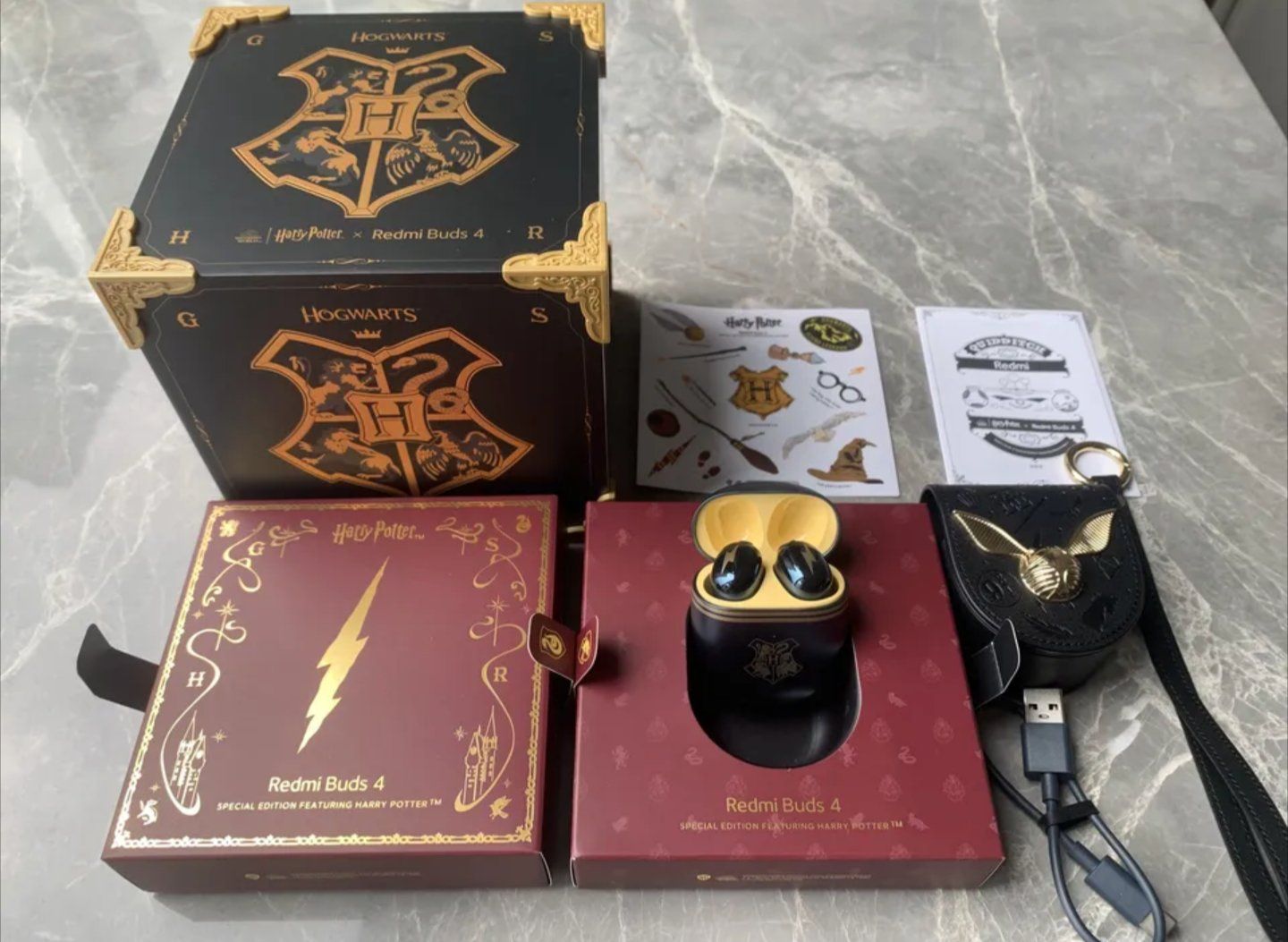 Xiaomi Cuffie: Xiaomi Redmi Buds 4 HARRY POTTER EDITION – Nuovo e nell'imballaggio originale da Neuenhof venduto da m-a-b 1