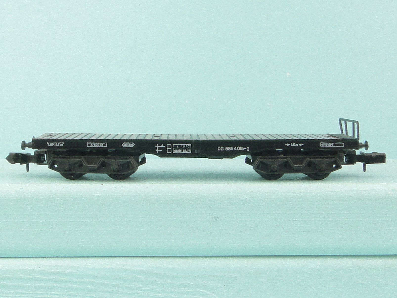 Arnold Modellini di ferrovie: Arnold Spur N Flachwagen – Usato da Bülach venduto da Albitrain 2
