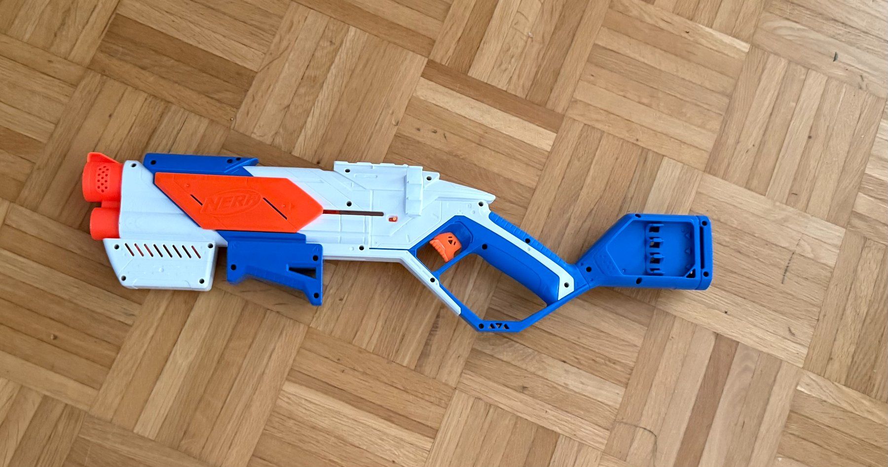 Giocattoli: Nerf N Series Strikeback – Usato da Cham venduto da juhir
