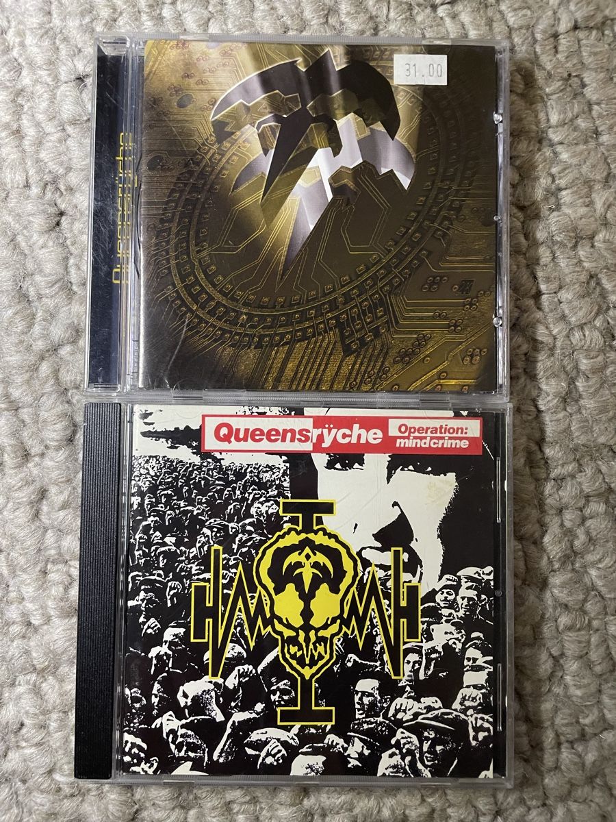 CD: 2x Queensrÿche – Usato da Reinach AG venduto da trigger7811