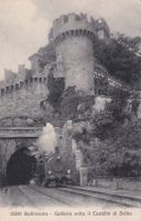 Bellinzona - Galleria sotto il Castello di Svitto