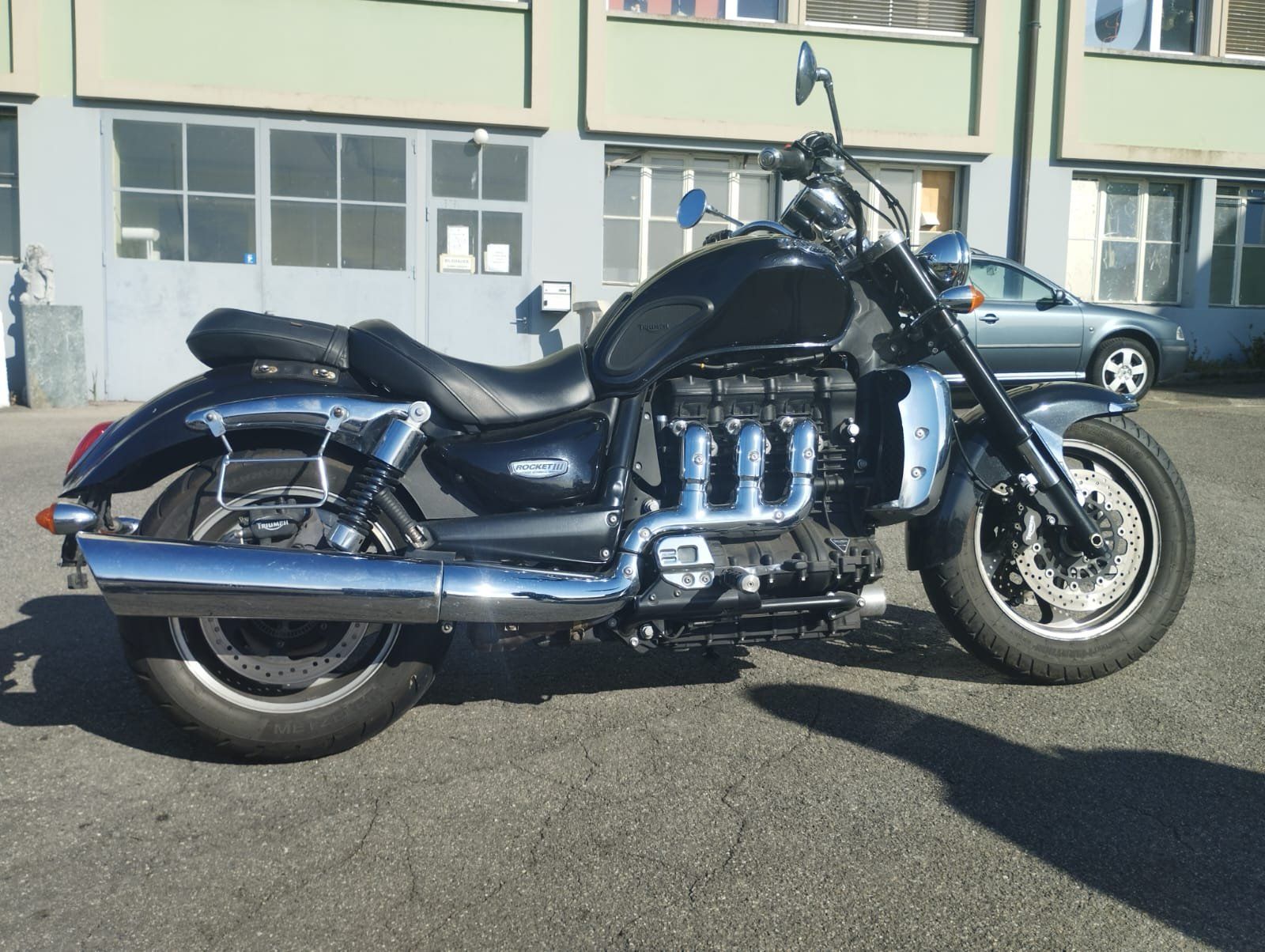 Triumph Strada: Triumph Rocket III – Usato da Künten venduto da chueram