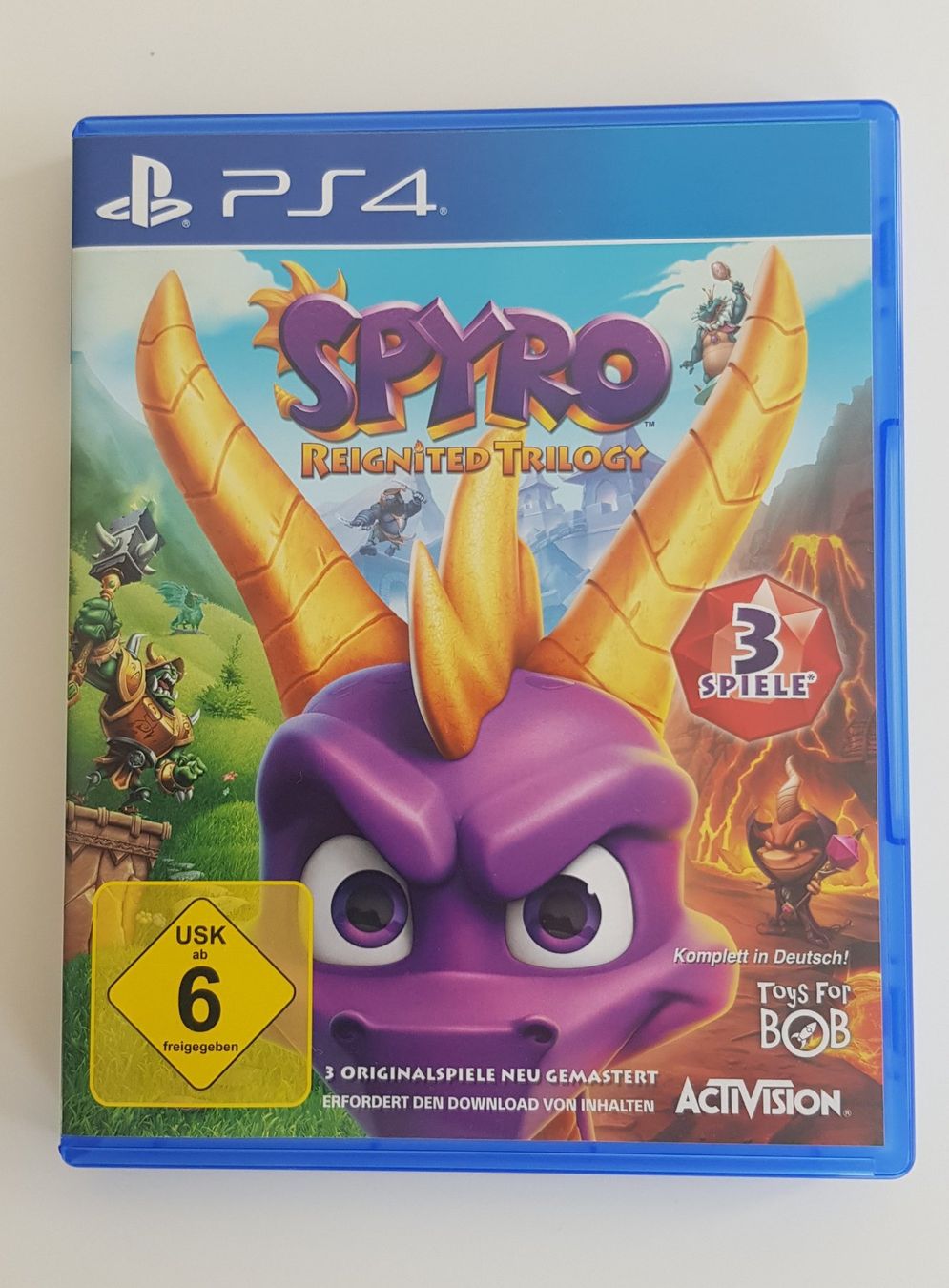 Sony Giochi: Spyro Reignited Trilogy - PS4 – Usato da Oberglatt ZH venduto da jawormmx