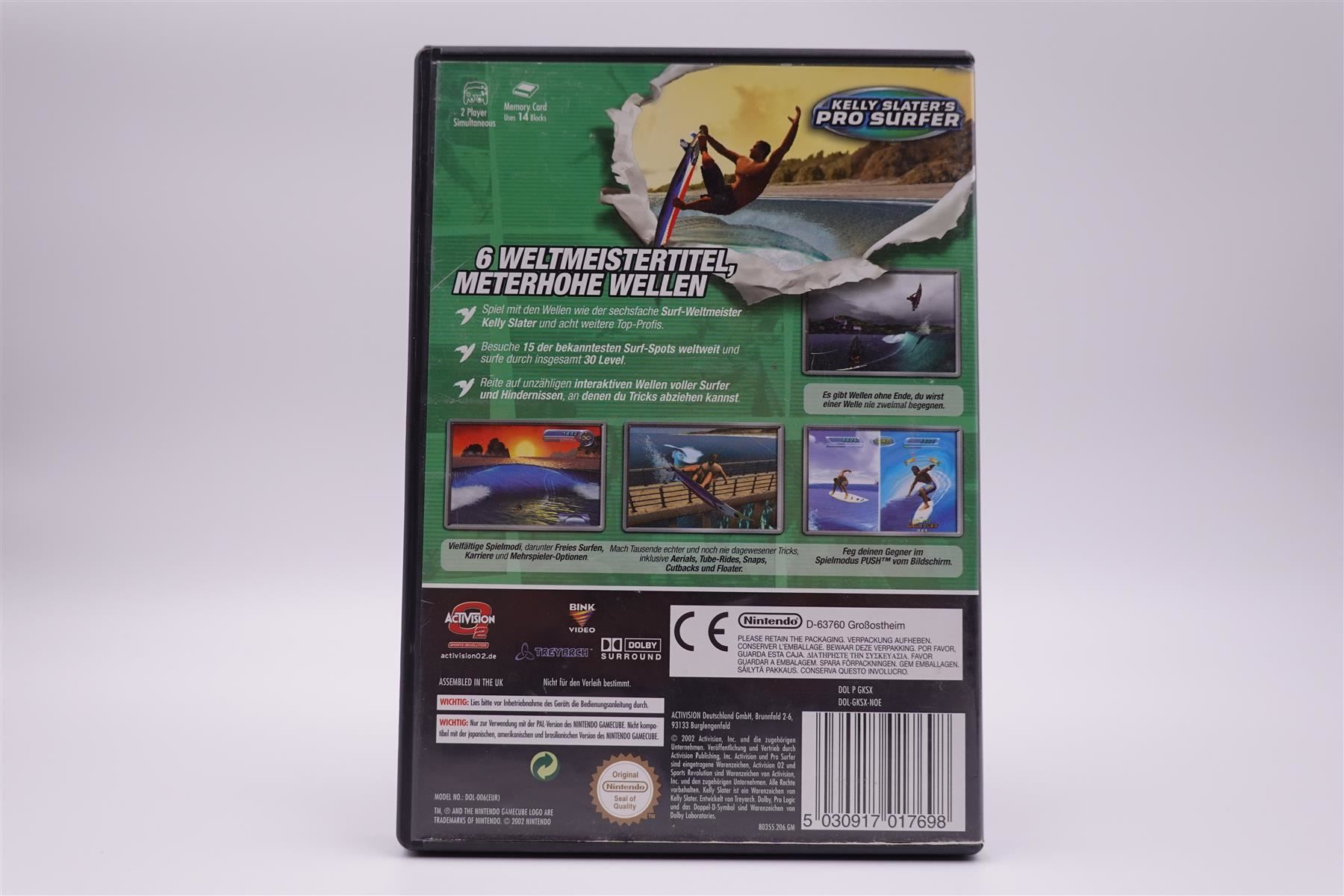 Nintendo Spiele: Kelly Slaters Pro Surfer (GC) – Gebraucht aus Herisau von ZelliZone 1