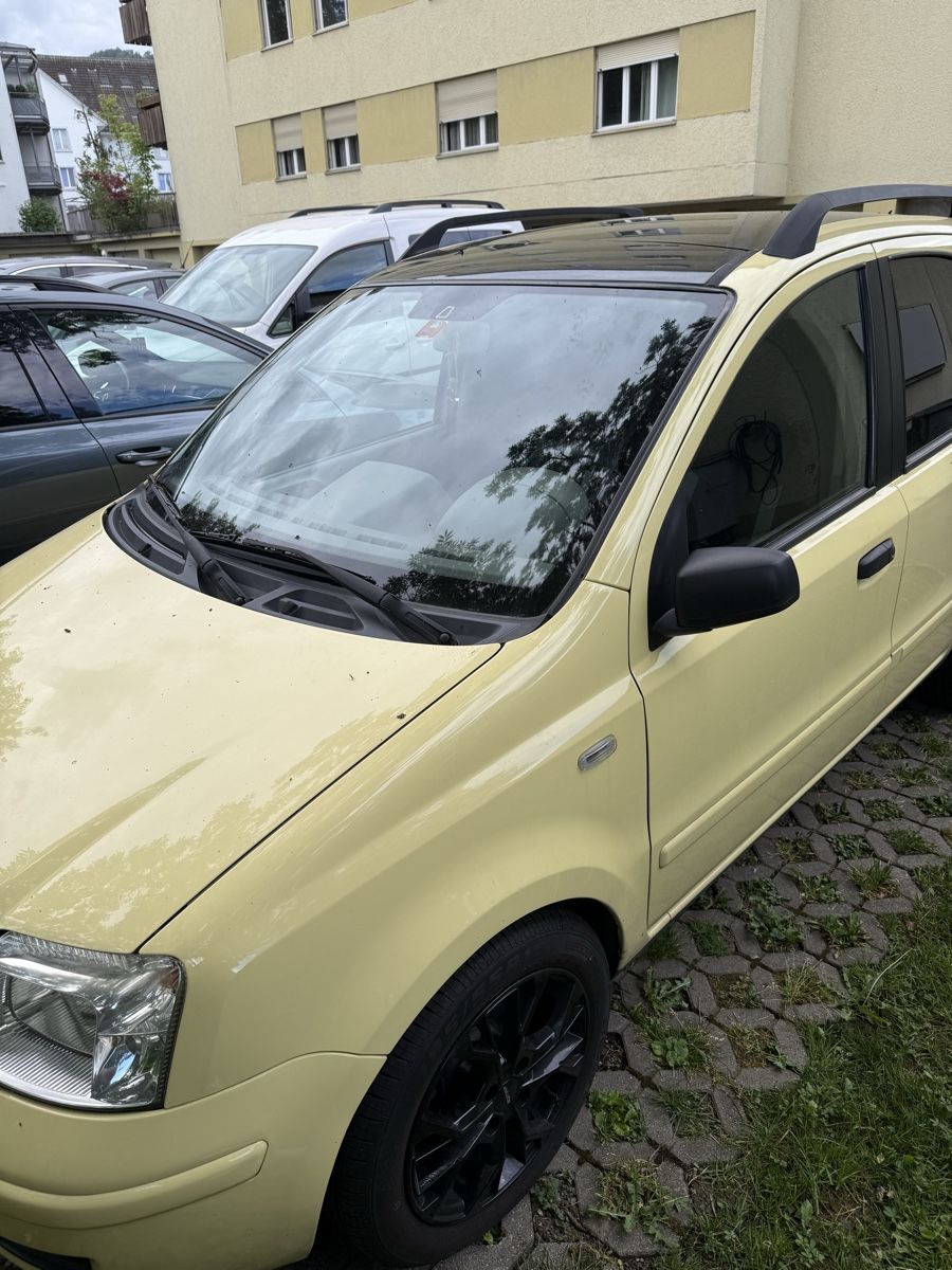 Fiat Automobili: Fiat Panda 1.2 mit MFK – Usato da Thalwil venduto da ABARTH112 3