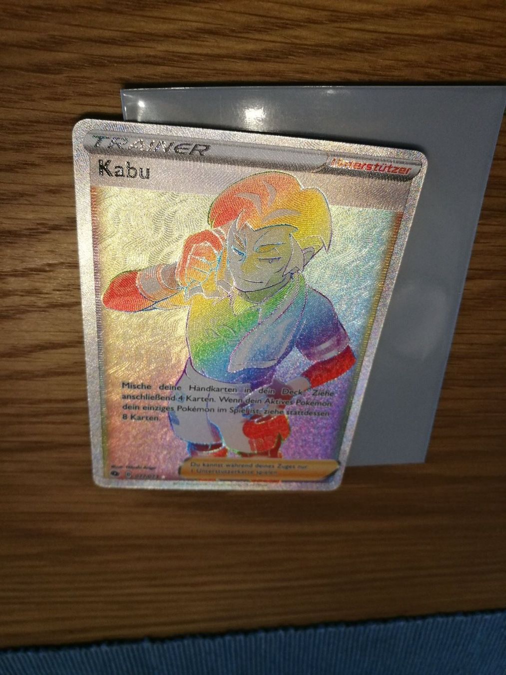 Pokémon Sammelbilder & Trading cards: Kabu, 077/073, Weg des Champs – Neu (gemäss Beschreibung) aus Wil SG von Donaldus 1