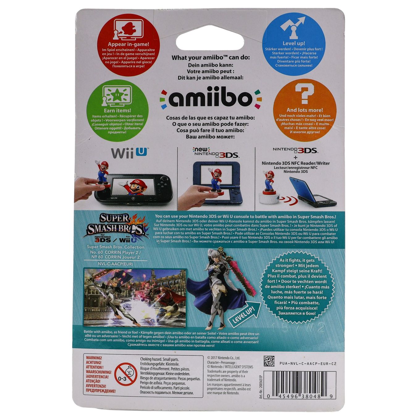 Statuette: Corrin - Player 2 Amiibo - NEW – Nuovo e nell'imballaggio originale da Paudex venduto da dindeboy 1