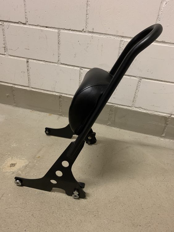 Sissy Bar Für Harley Sportster - Craftride Rückenlehne Schwarz