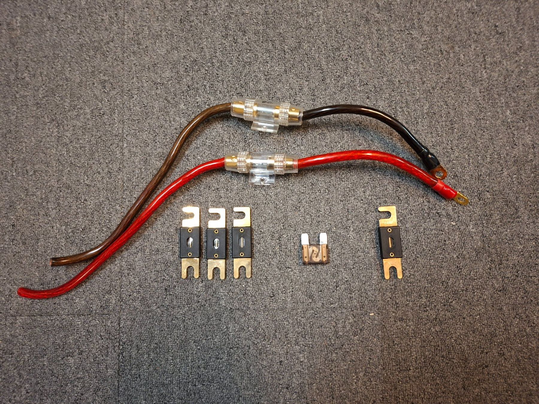 Amplificatori: Sicherungen Halter, Car HiFi – Usato da Niedergösgen venduto da piccorx5
