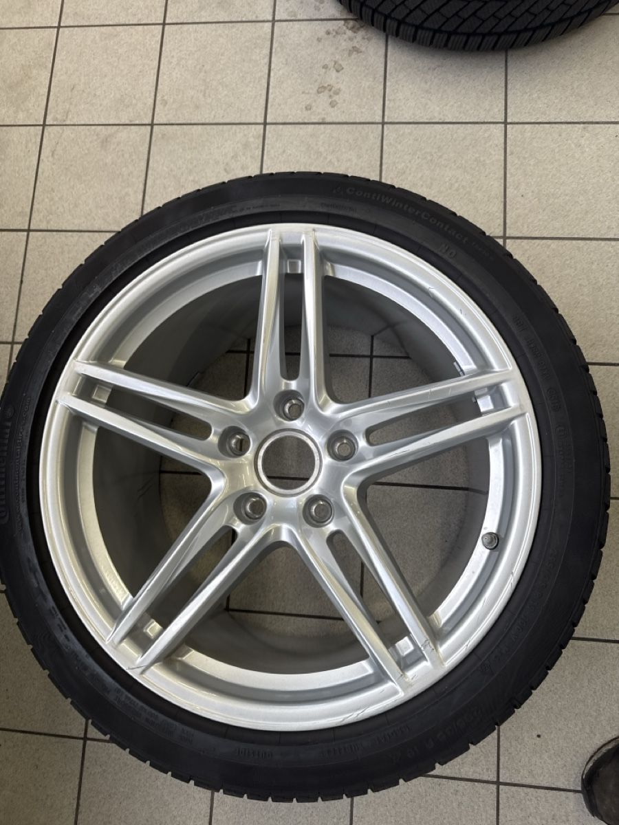 Pneumatici & Ruote complete: Porsche 911 Winterkompletträder – Usato da Oftringen venduto da lar_569b 4