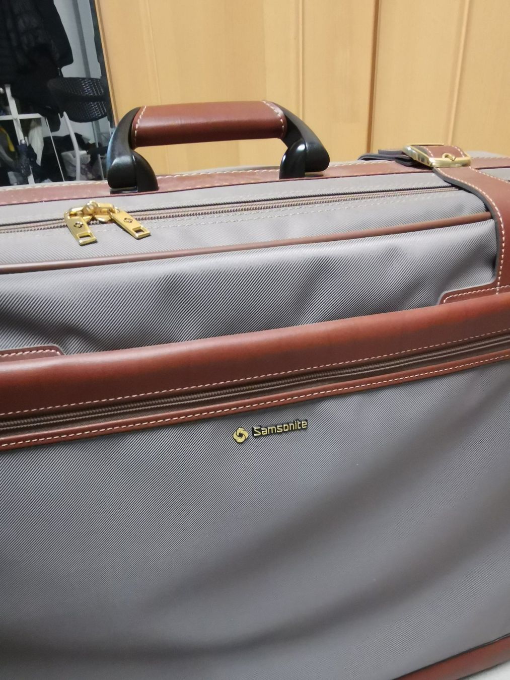 Samsonite Reisekoffer: Reisekoffer Samsonite im Vintage-Stil neu – Neu (gemäss Beschreibung) aus Galgenen von amoxan1 2