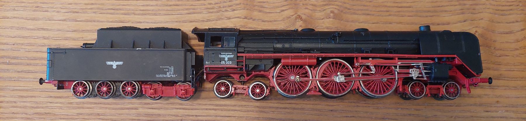 Liliput Modellini di ferrovie: Eisenbahn/Liliput 05 003 – Usato da Adlikon b. Andelfingen venduto da Kraemse 2
