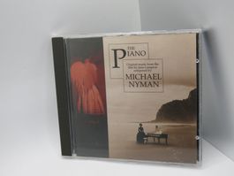 CD Michael Nyman – The Piano - Soundtrack Filmmusik