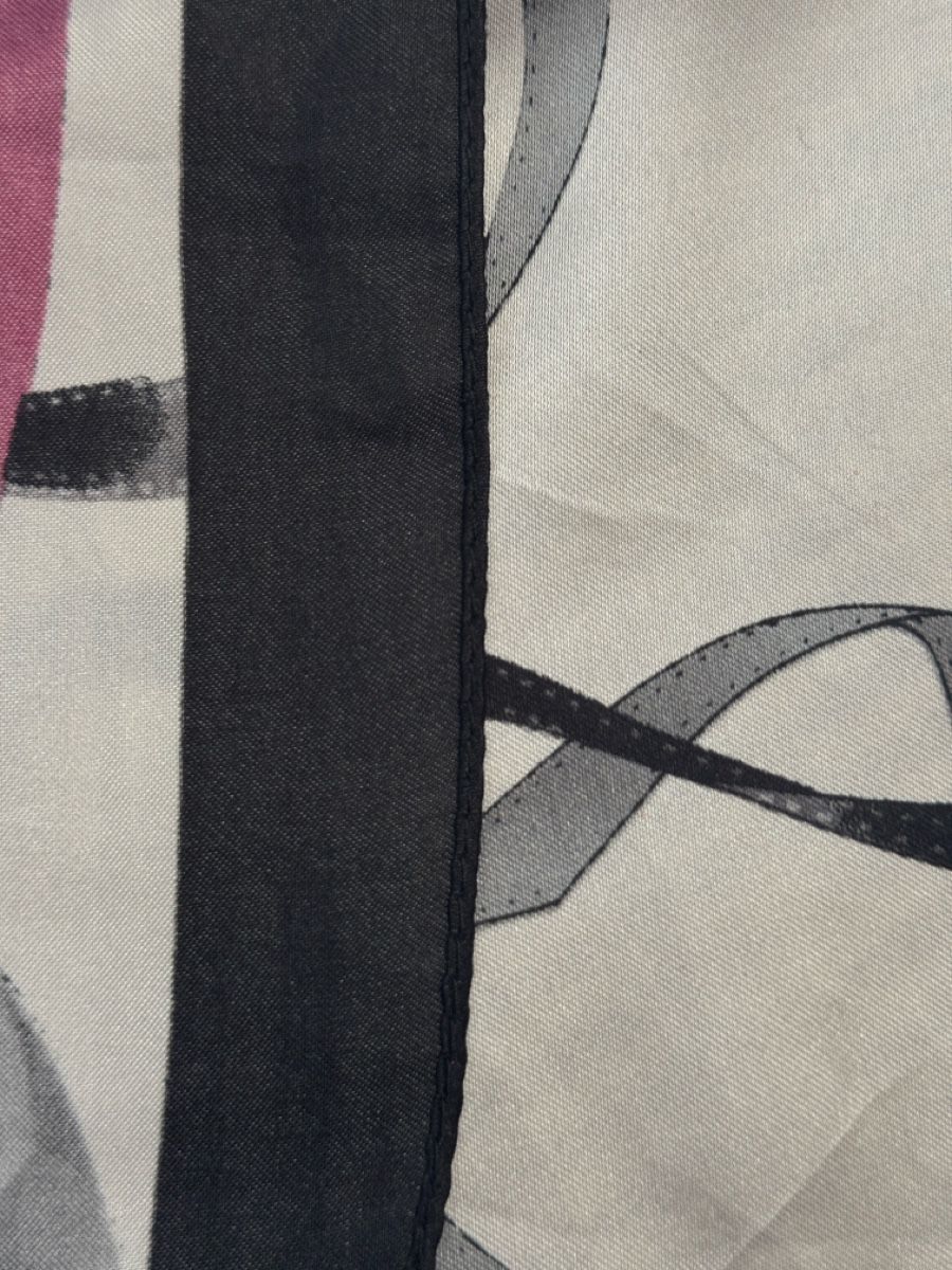 Foulards, Tücher & Schals: Foulard 60x60 polyester & soie – Gebraucht aus Vuippens von Anna_as 2