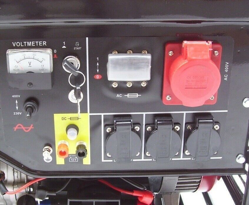 Generatori di corrente: 06258 - E-Start Benzin Stromerzeuger 6500 13PS 230V / 400V – Nuovo e nell'imballaggio originale da Wallenwil venduto da toesstal-vertrieb 4