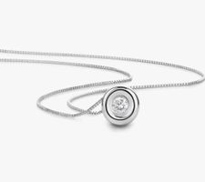 18karat echtgold mit Diamant Halskette