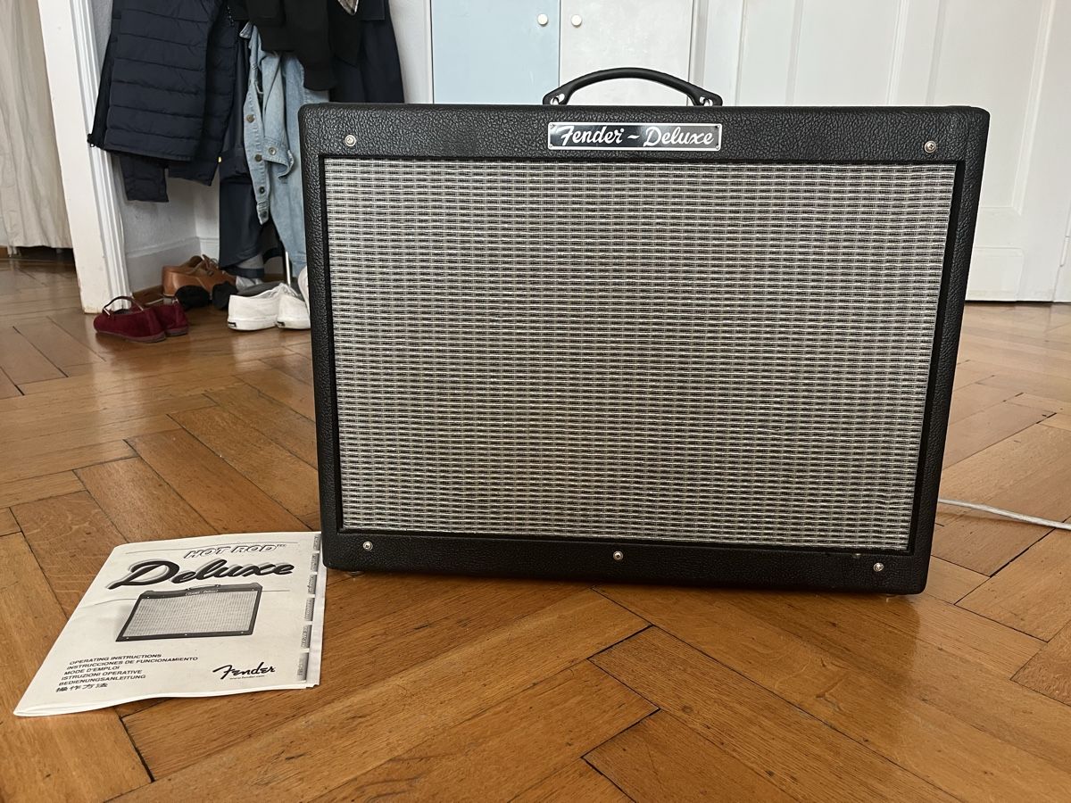 Fender Amplificatori: Fender Delux Amplificateur 2007 – Usato da Prilly venduto da iso_8vcz
