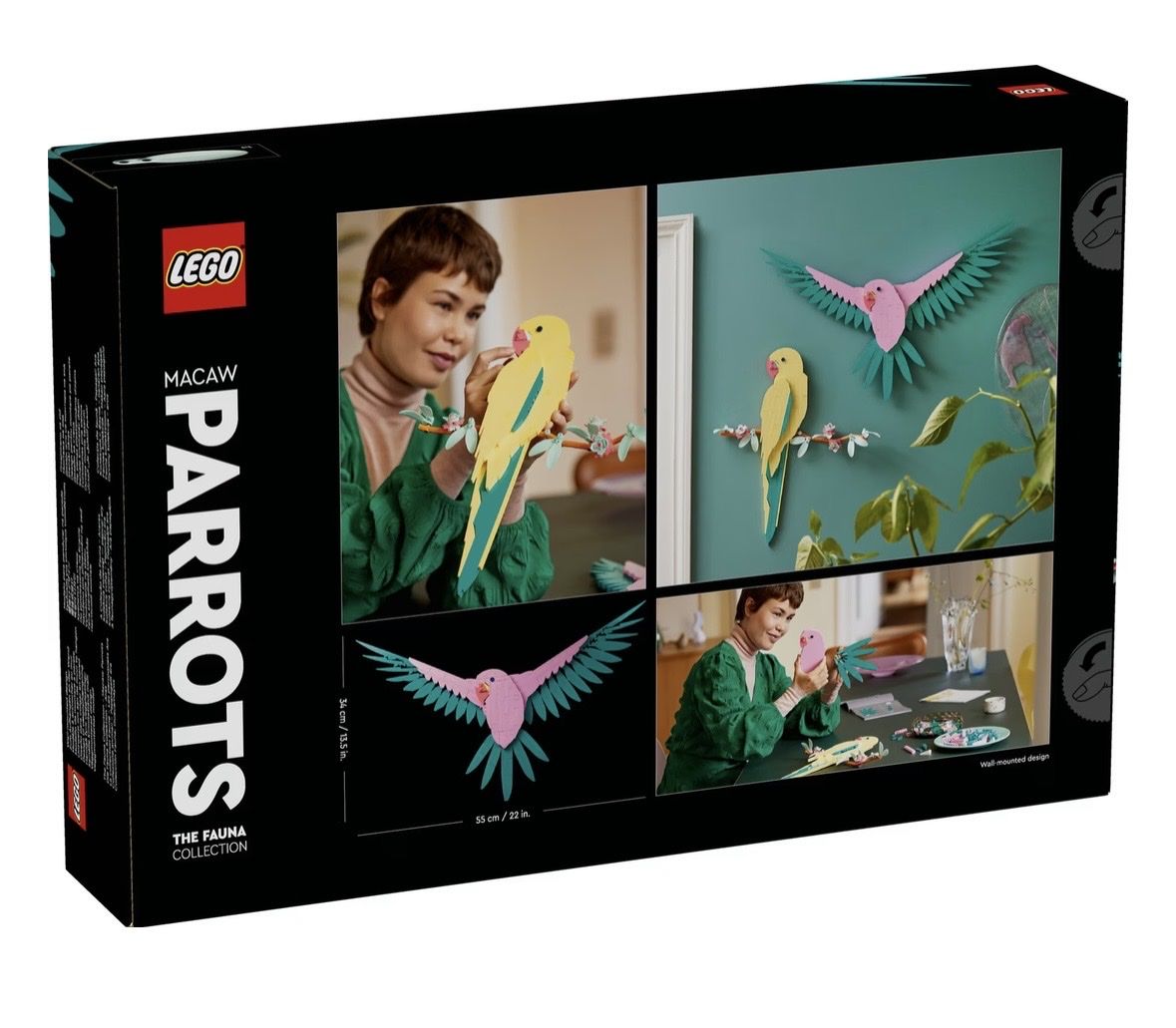 Lego Kit di costruzioni: Lego Papageien / Parrots – Nuovo e nell'imballaggio originale da Seedorf BE venduto da Bersch86 4