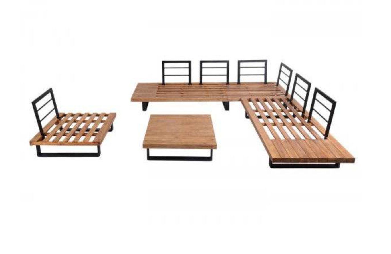 Divani: Garten-Garnitur mit Sessel Lounge-Set Sofa - Gratis Versand – Nuovo e nell'imballaggio originale da Kleinwangen venduto da meinwarenkorb.ch 3