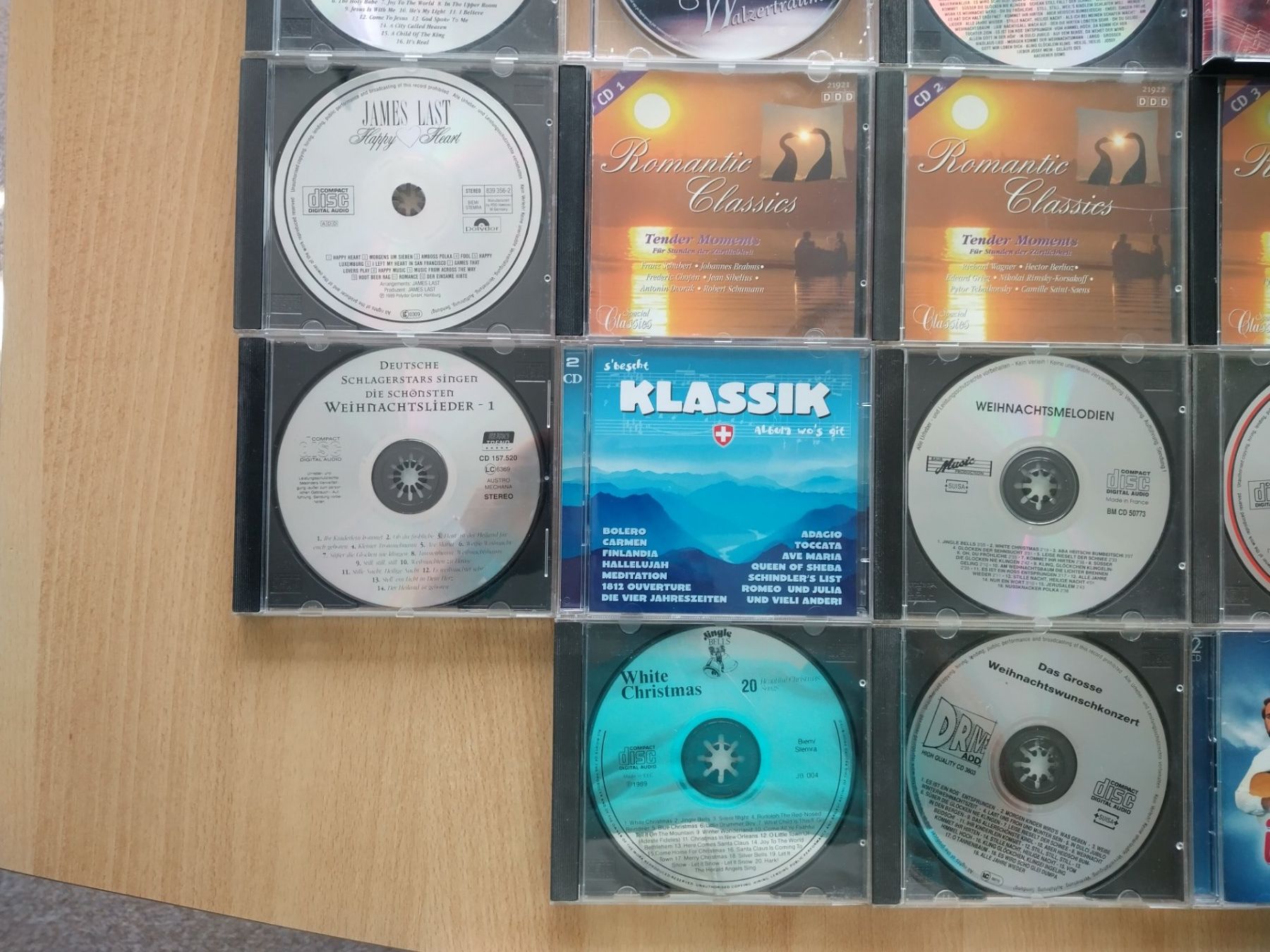 CDs: CD-Sammlung mit Makeln - 28 Stück! – D'occasion à Jona par Argus36 5