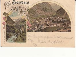 Göschenen 1899